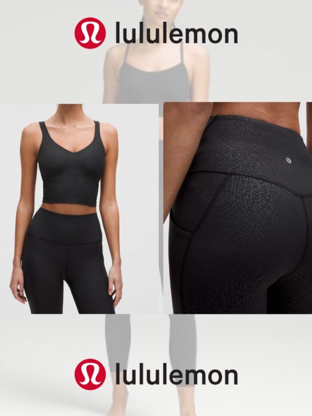 Lululemon Align Matching Set - Align Tank Top and 25" Pant